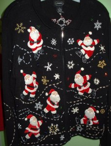 making an ugly christmas sweater biqX